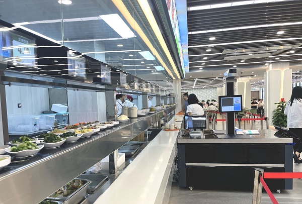 高校食堂如何通过芯片结算台提升运营效率？